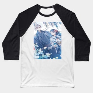 anime couple Baseball T-Shirt